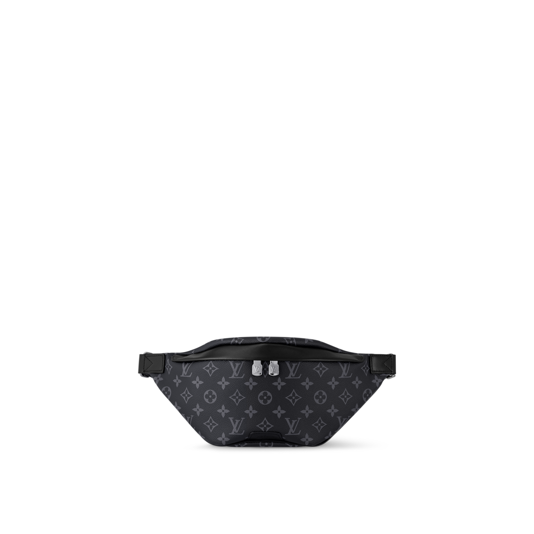 Discovery Bumbag PM Monogram Eclipse - Men - Bags | LOUIS VUITTON ®